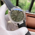 Omega Olive Dial Rubber Strap