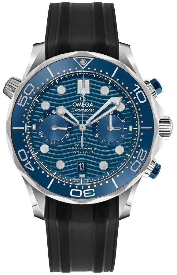 Omega Blue Dial Chronograph