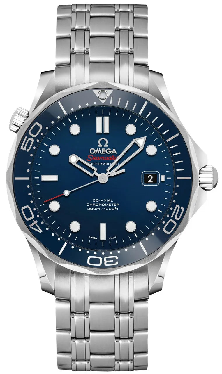 Omega Blue Dial Dive Watch