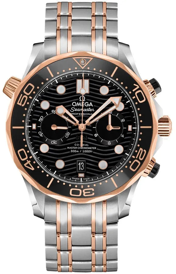 Omega Two-Tone Wave Chrono