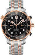 Omega Two-Tone Wave Chrono