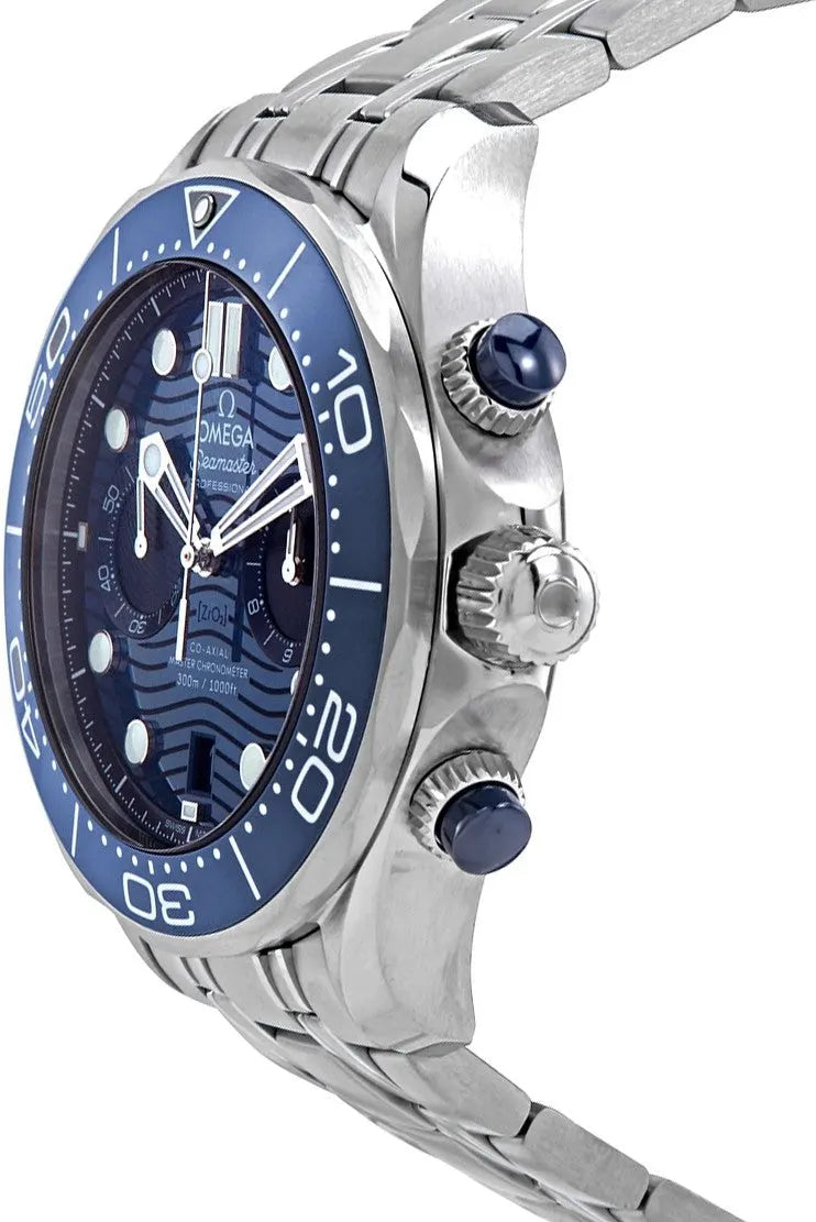 Seamaster Blue Wave Chronograph - Hình 2