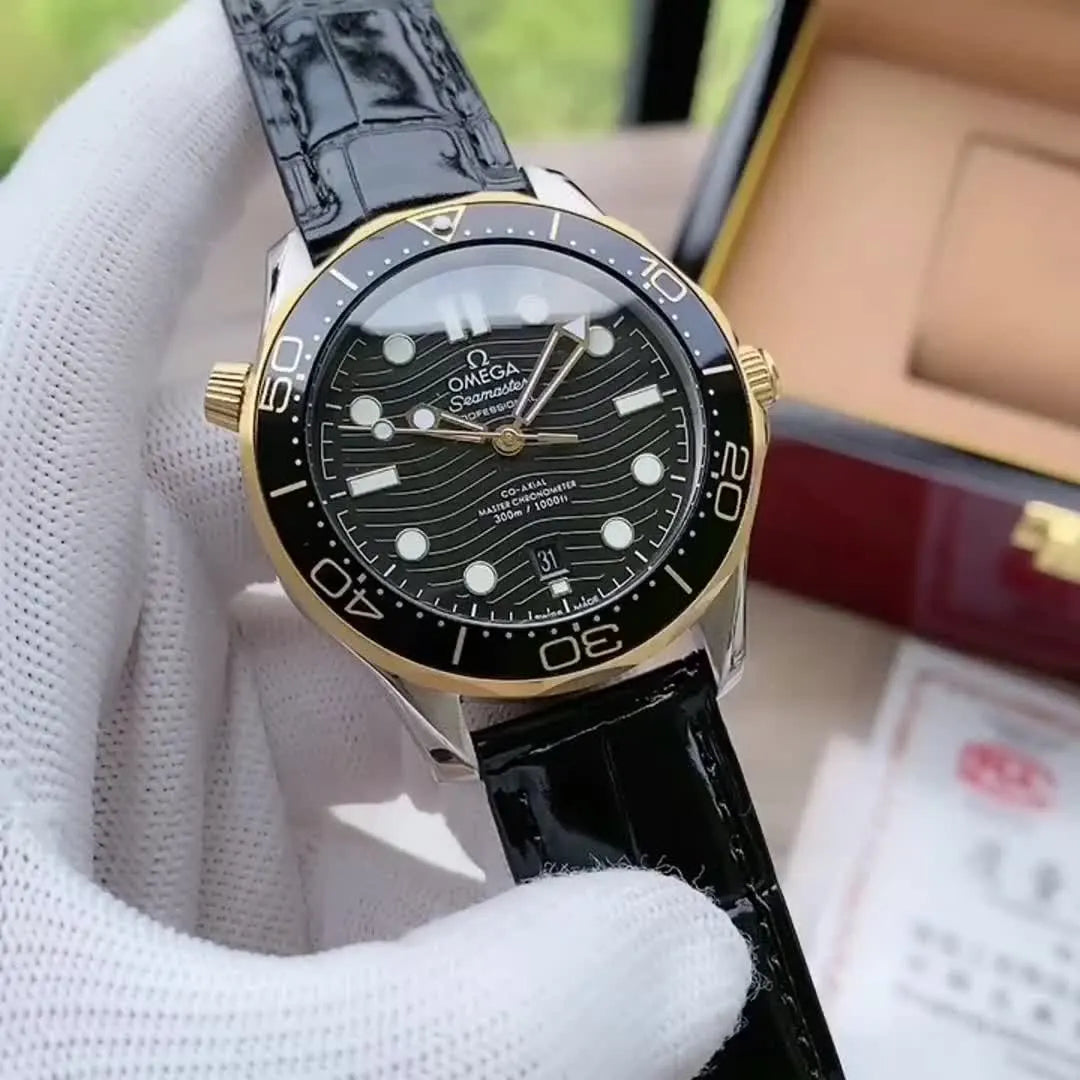 Omega Black Wave Gold