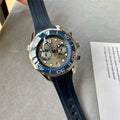 Omega Bronze Wave Chronograph