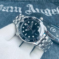 pro Omega Seamaster Black Wave