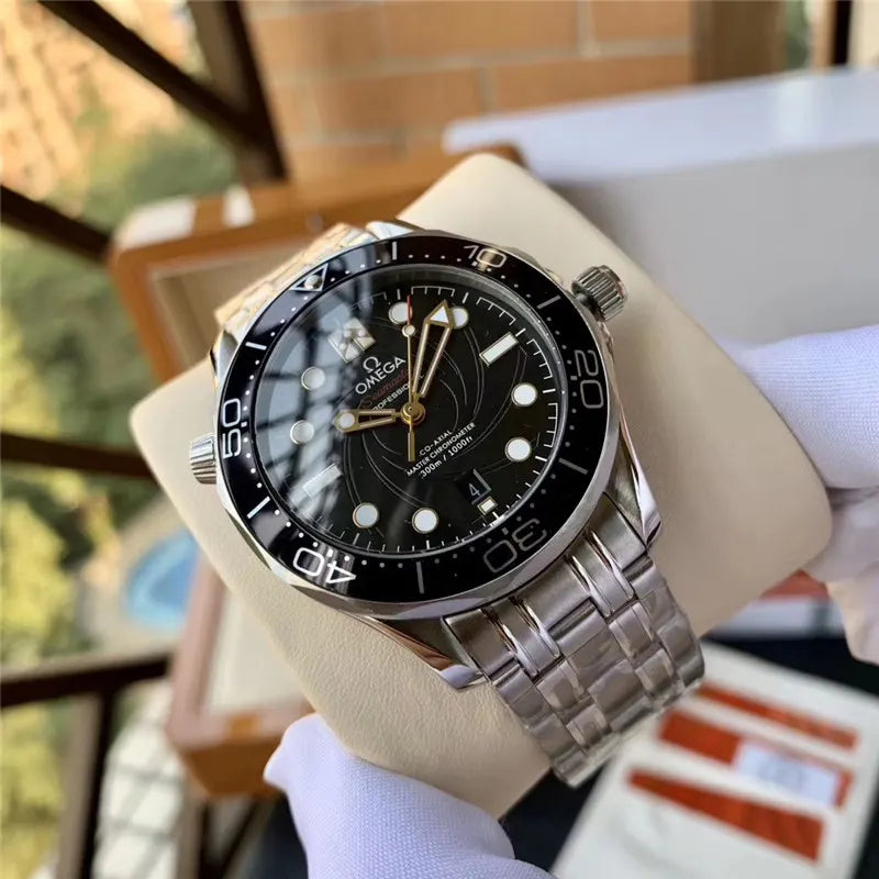 Omega Seamaster Pro Black Dial