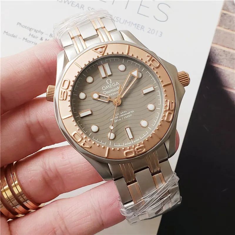 Omega Sedna Gold Grey Dial