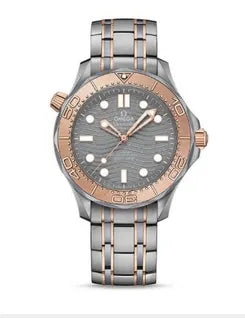 Omega Sedna Gold Grey Dial - Hình 6
