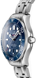 Omega Blue Wave Steel