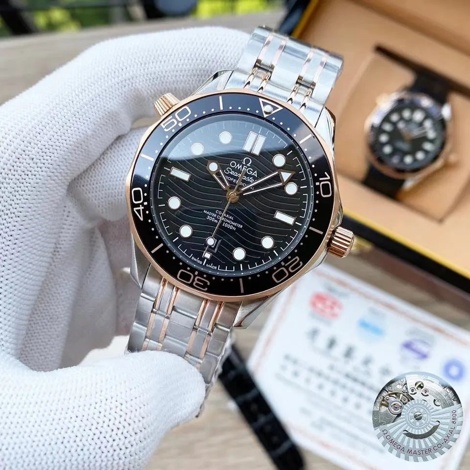 Omega Two-Tone Wave Dial - Hình 2