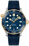 Omega Seamaster Blue Wave Gold