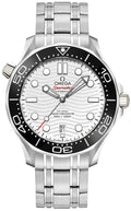 seamaster Omega White Wave Dial