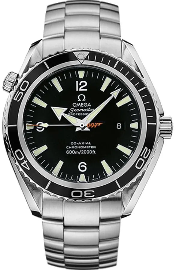 Omega Seamaster 007 Edition black