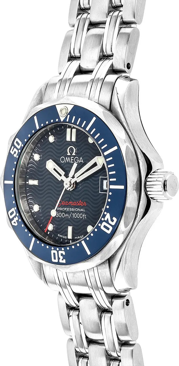 Seamaster Pro Blue Steel - Hình 2