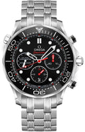 seamaster Omega Black Dial Chronograph