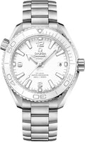 Omega White Dial Seamaster Steel
