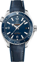 Omega Blue Leather Watch