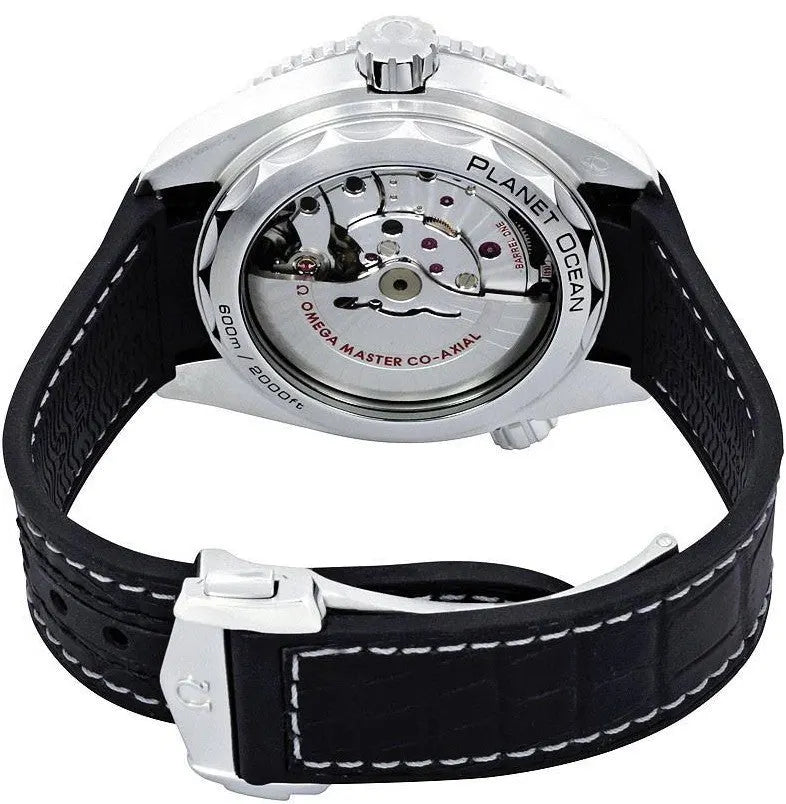 seamaster Omega GMT Black Leather - Hình 2