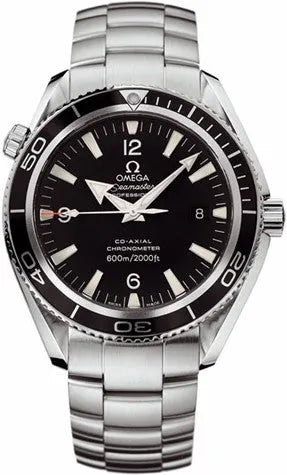 planet Omega Seamaster Black Steel