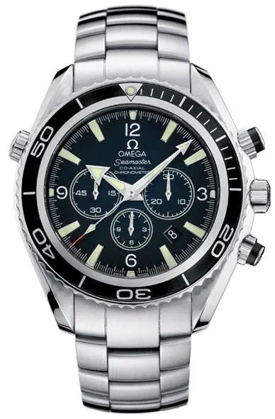 Omega Black Dial Chronometer Steel