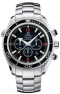 Omega Seamaster Black Dial Steel planet