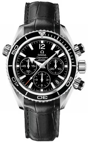 Omega Seamaster Black Chronograph