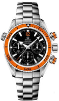 Omega Orange Bezel Chronograph