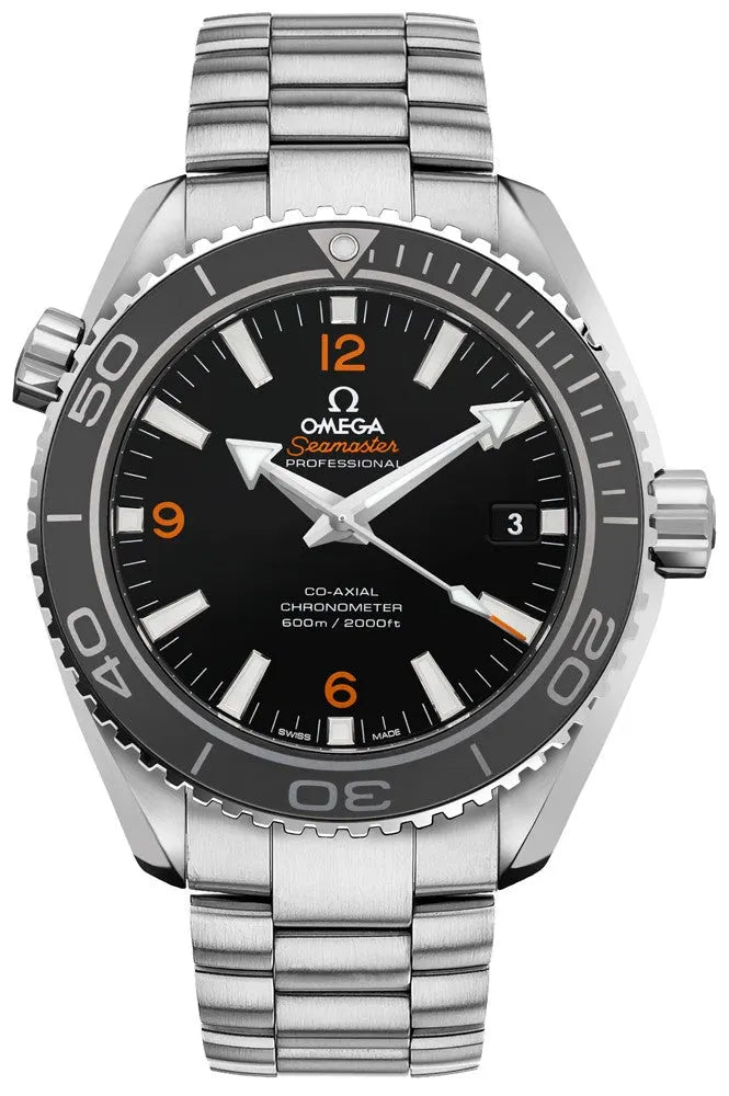 Seamaster Planet Ocean Black