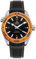 Omega Orange Bezel Rubber Watch