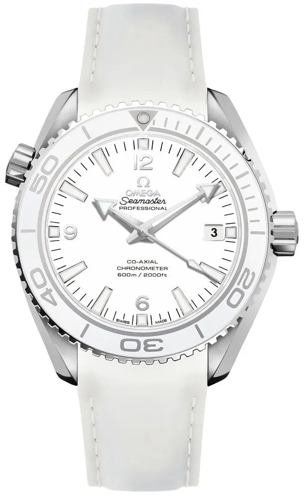 Omega Seamaster White Ceramic