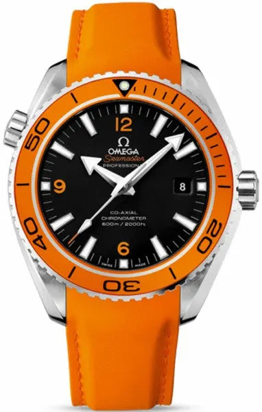 seamaster Omega Orange Bezel Rubber