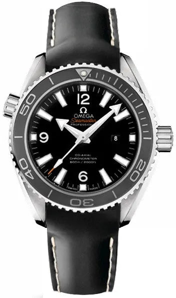 Omega Planet Ocean Black Leather
