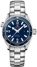 Omega Seamaster Blue Dial Steel co