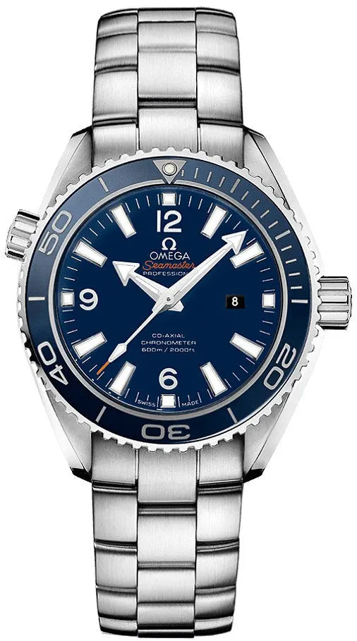 Omega Seamaster Blue Dial Steel co