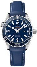 Omega Blue Rubber Chronometer