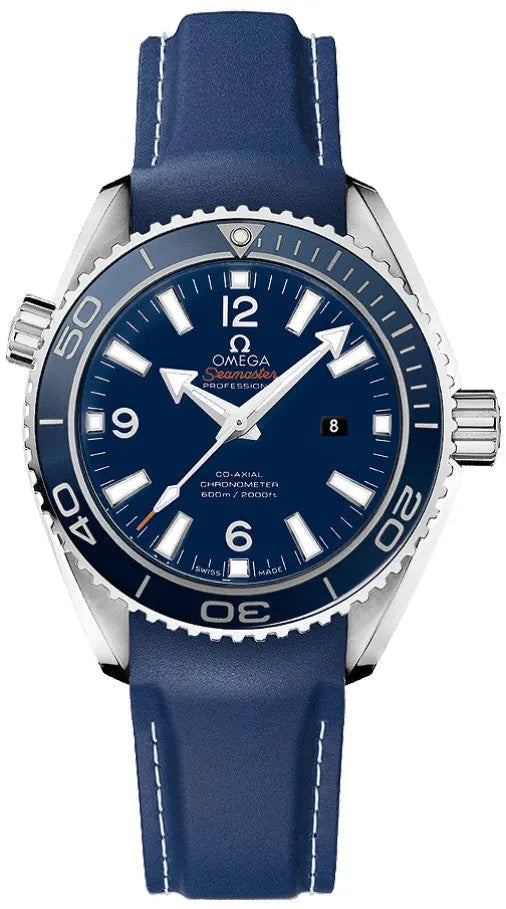 Omega Blue Rubber Chronometer