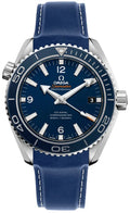 Omega Seamaster Blue Leather co