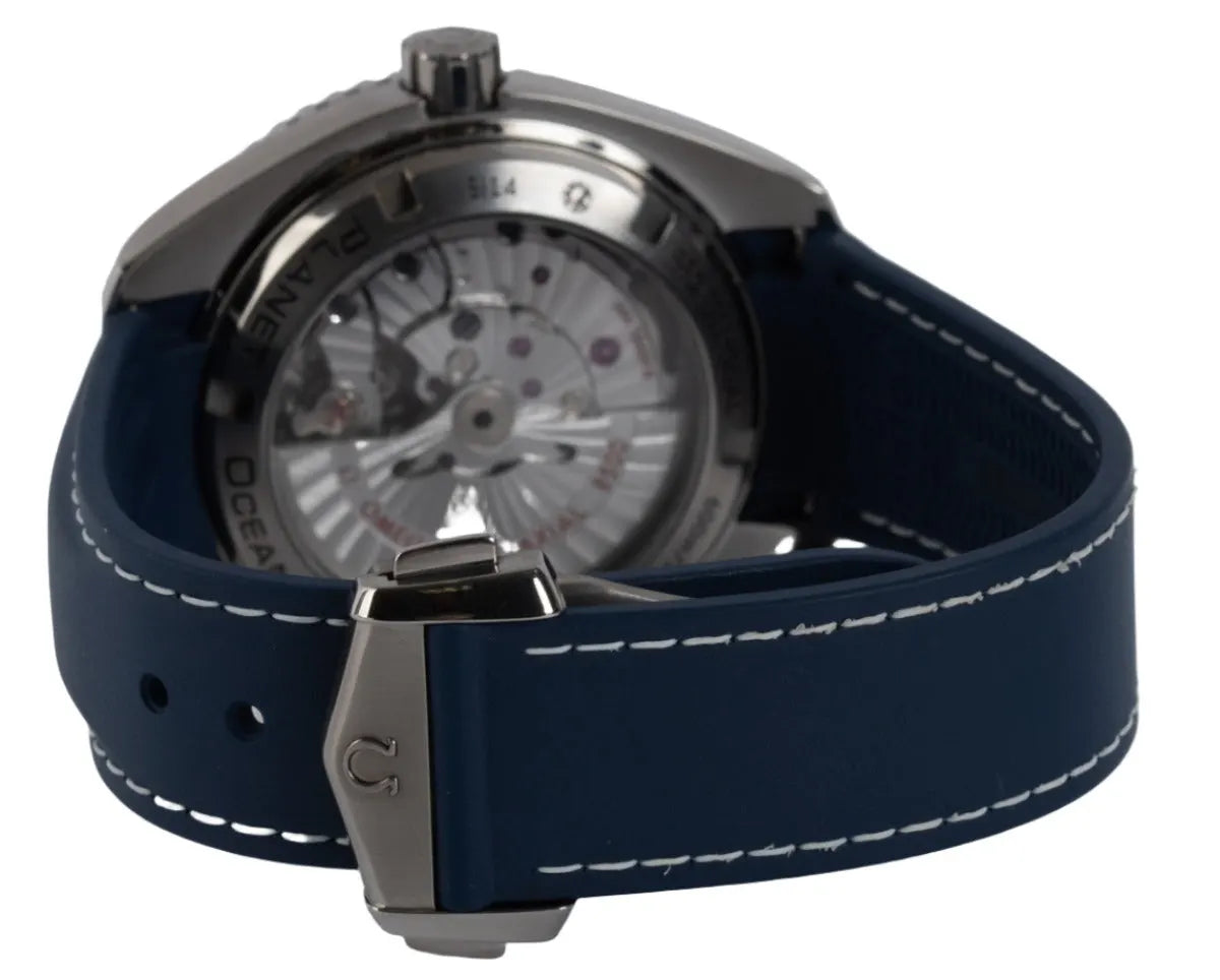 Omega Seamaster Blue Leather co - Hình 2