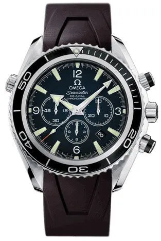 Omega Seamaster Black Rubber