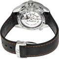 Omega Black Orange Rubber
