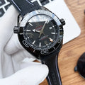 Omega Seamaster GMT Black Ceramic