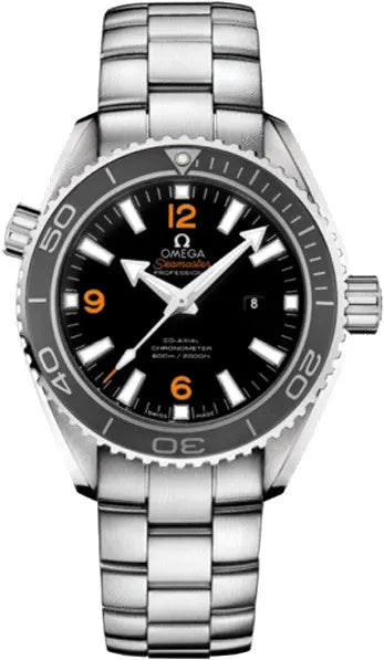 planet Omega Seamaster Black Dial