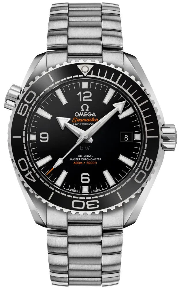 planet Omega Seamaster Black Dial
