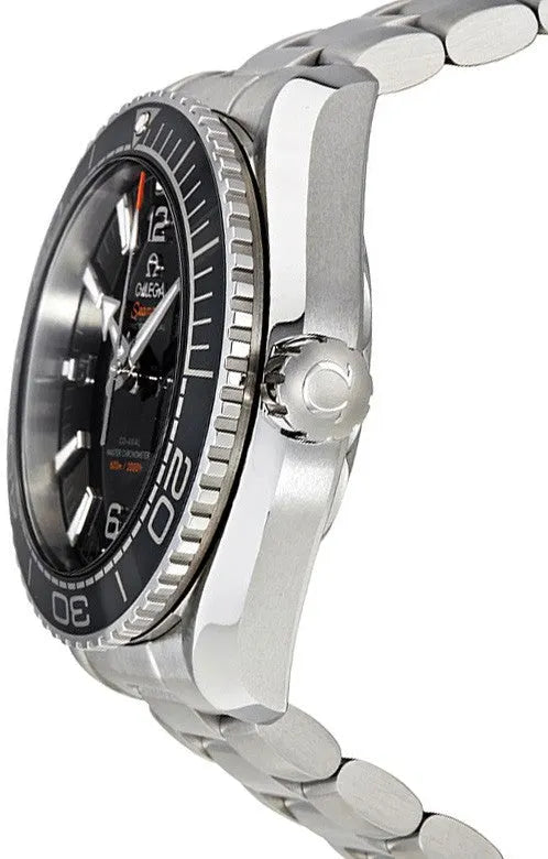 planet Omega Seamaster Black Dial - Hình 2