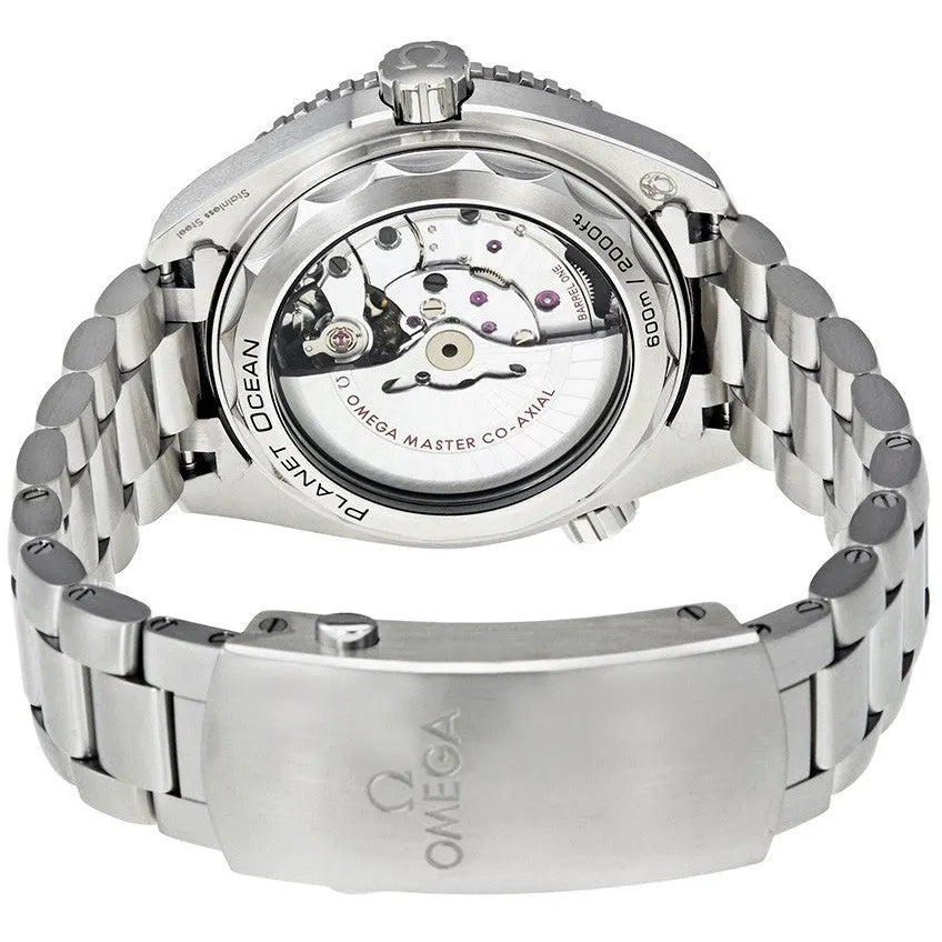 planet Omega Seamaster Black Dial - Hình 3