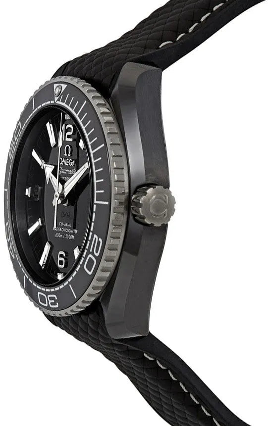 Omega Black Quilted Diver Watch