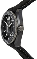 Omega Black Quilted Diver Watch
