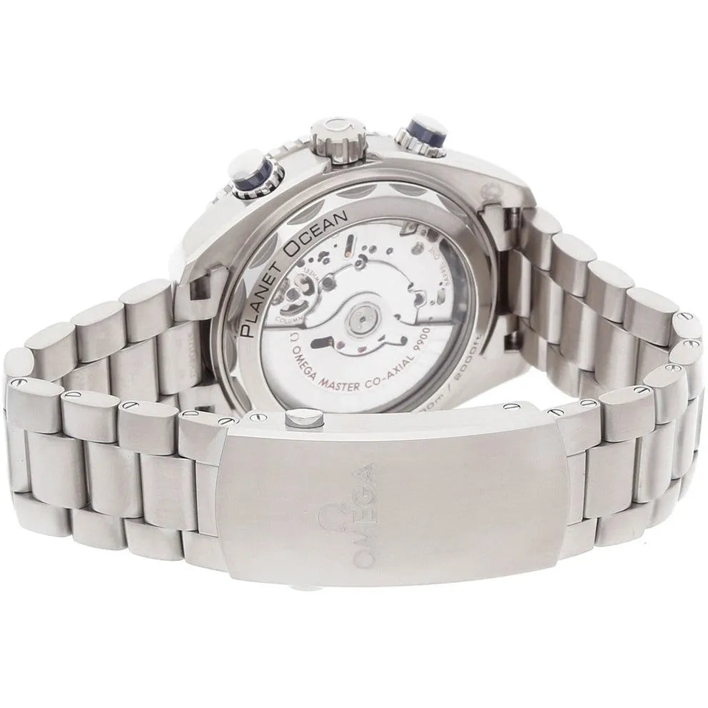 Omega Blue Chronograph Steel - Hình 2