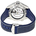 co Omega Seamaster Blue Leather