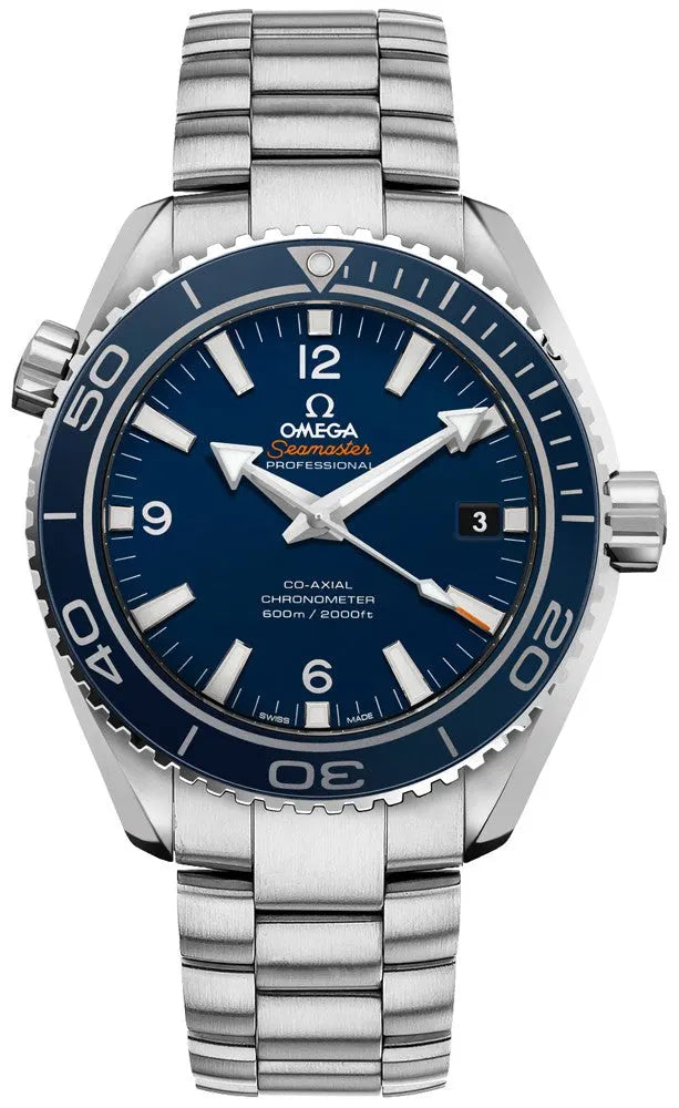 Omega Seamaster Blue Steel